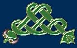 Celtic snake symbol