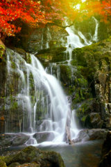 Fantasy Ireland Waterfall