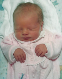 Newborn Baby Shannon